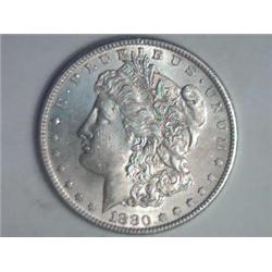 1880 S Morgan Silver Dollar