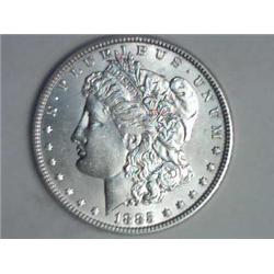 1885 P Morgan Silver Dollar