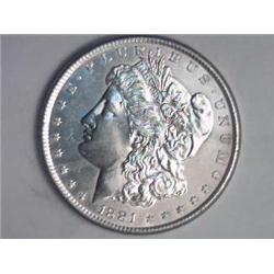 1881 S Extra Nice Morgan Dollar