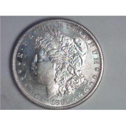 1881 S Morgan Silver Dollar