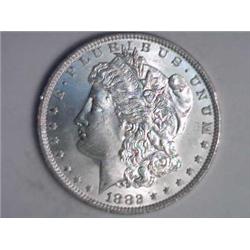 1882 O Morgan Silver Dollar