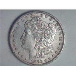 1880 S Morgan Silver Dollar