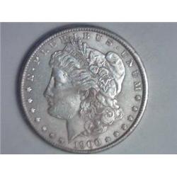 1900 P Morgan Silver Dollar