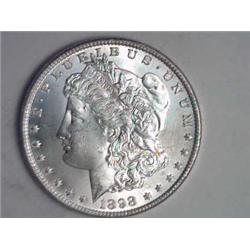 1898 O Morgan Silver Dollar
