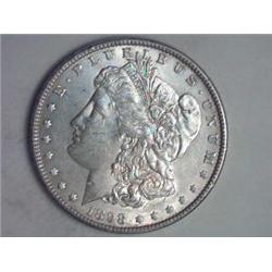 1898 P Morgan Silver Dollar