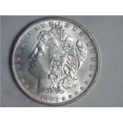 1883 O Morgan Silver Dollar