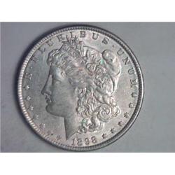 1898 P Morgan Silver Dollar