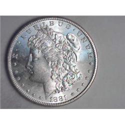 1881 S Morgan Silver Dollar - PL - MS 65