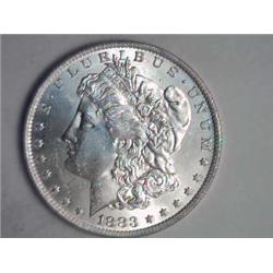 1883 O Morgan Silver Dollar