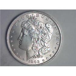 1902 O Morgan Silver Dollar