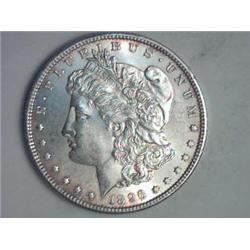 1896 P Morgan Silver Dollar