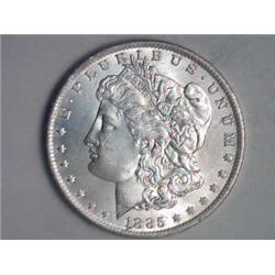 1885 O Morgan Silver Dollar