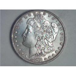 1898 P Morgan Silver Dollar