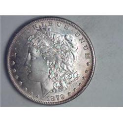 1879 S Morgan Silver Dollar - Toning