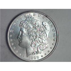 1898 P Morgan Silver Dollar