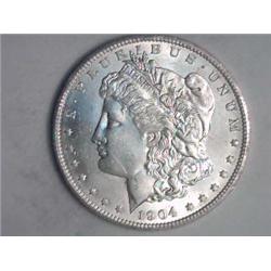 1904 O Morgan Silver Dollar