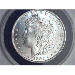 1885 P Morgan Silver Dollar