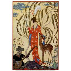 GEORGES BARBIER - PERSIA -