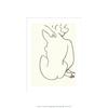 Image 1 : Henri - Matisse - Nude Line Drawing - Serigraph