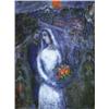 Image 1 : Chagall - Le Couple - Certified Fine Print -