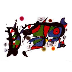 Obra De Joan Miro - Joan Miro