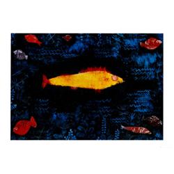 The Golden Fish - Paul Klee