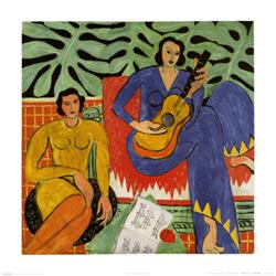 Henri Matisse- MUSIC - Print