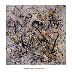 No. 18 - Jackson Pollock -