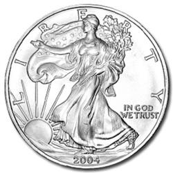 Silver Bullion Round- .999 Pure