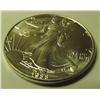 Image 1 : Silver Eagle Bullion Coin- Pure