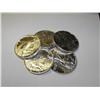 Image 1 : Lot of (5) Random Silver Eagles- UNC