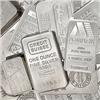 Image 1 : Random maker 1 ounce .999 Pure Silver Bar