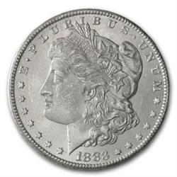1883 O Morgan Silver Dollar UNC