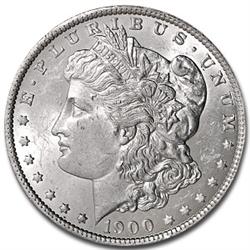 1900 P UNC Morgan Silver Dollar