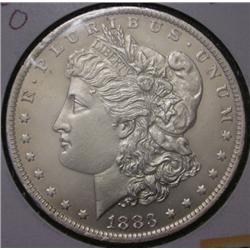 1883 O Morgan Silver Dollar - UNC