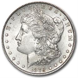 1879 S UNC Morgan Silver Dollar