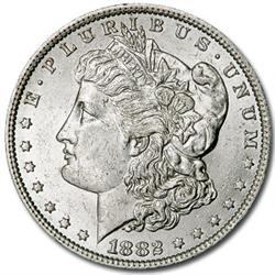 1882 O Morgan Silver Dollar UNC