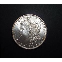 1883 P UNC Morgan Silver Dollar - BRIGHT