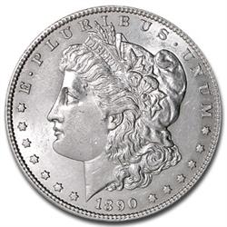 1890 P UNC Morgan Silver Dollar