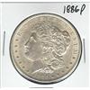 Image 1 : 1886 P UNC Morgan Silver Dollar