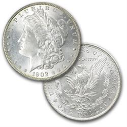 1902 O Morgan Silver Dollar