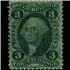 Image 1 : 1860s US Revenue Stamp 3c Foreign Exchange (STM-1467)