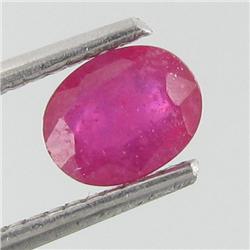 0.86ct Oval Cut Top Padparascha Sapphire  (GEM-29099)