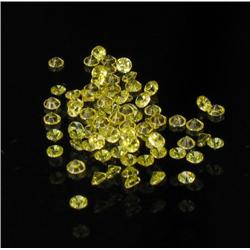 2.14ct Excellent 43 Pcs. Yellow Sapphire Songea (GEM-11649)