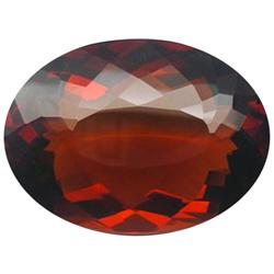 167.5ct Huge Madeira Citrine Oval Appr Est $50k (GEM-28613)