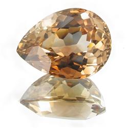 20.20ct Fancy Imperial Topaz Appr Est $60k (GEM-28538)