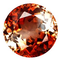 33.29ct Round Imperial Topaz Appr Est $67k (GEM-28688)