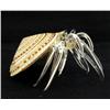 Image 2 : Hand Formed Glass Hermit Crab (DEC-377)