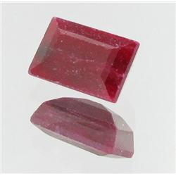 6.72ct African Ruby Rectagle (GEM-29192D)