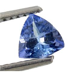 0.54ct Rarest Natural D Block Blue Tanzanite  (GEM-22940A)